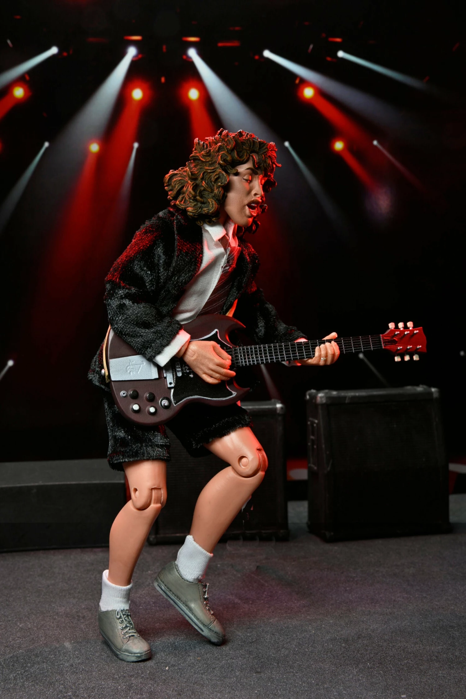 NECA - AC/DC - Angus Young 8" Clothed Action Figure 11 NECA - AC/DC - Angus Young 8" Clothed Action Figure - Image 9