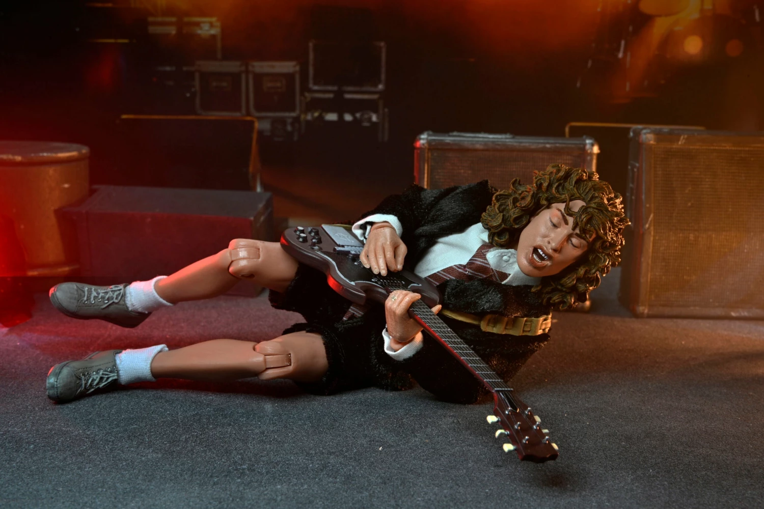 NECA - AC/DC - Angus Young 8" Clothed Action Figure 12 NECA - AC/DC - Angus Young 8" Clothed Action Figure - Image 10