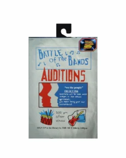 NECA - Back To The Future - Ultimate Marty McFly (Audition) 7" Action Figure -Deals ZLCCollectibles Store Audition Marty Pkg1