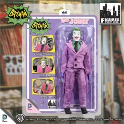 Batman Classic TV Series - The Joker 8" Action Figure