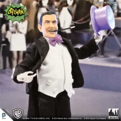 Batman Classic TV Series - The Penguin 8" Action Figure 8 Batman Classic TV Series - The Penguin 8" Action Figure -Deals ZLCCollectibles Store BatTV S2Proto Penguin Cowboy