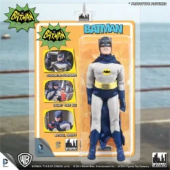 Batman Classic TV Series - Batman (New Head Sculpt) 8" Action Figure