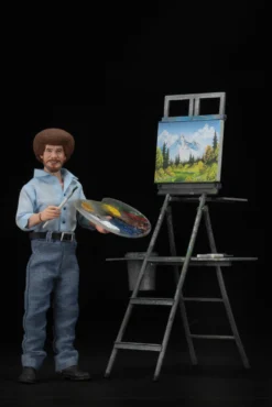 NECA - Bob Ross 8" Clothed Action Figure