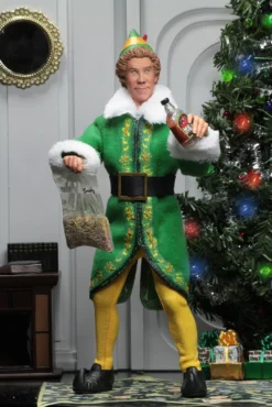 NECA - Elf - Buddy The Elf 8" Clothed Action Figure
