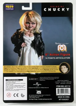 Mego Horror Wave 14 - Bride Of Chucky 8" Action Figure -Deals ZLCCollectibles Store ChuckyBride2Pack08 scaled