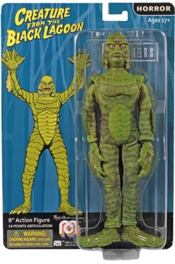 Mego Horror Wave 9 - Creature From The Black Lagoon 8" Action Figure (Dark Variant)