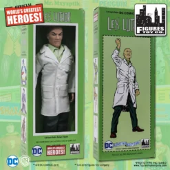 DC Comics - Lex Luthor 8" Action Figure