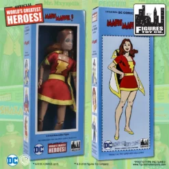DC Comics - Mary Marvel (Shazam Series) 8" Action Figure