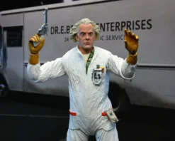 NECA - Back To The Future - Ultimate Doc Brown (1985) 7" Action Figure -Deals ZLCCollectibles Store Doc15 scaled 1