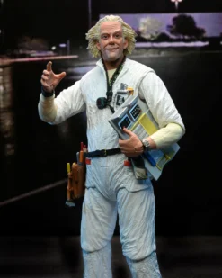 NECA - Back To The Future - Ultimate Doc Brown (1985) 7" Action Figure -Deals ZLCCollectibles Store Doc9 scaled 1