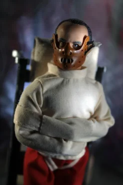 Mego Horror Wave 11 - Silence Of The Lambs - Hannibal Lecter (Straight Jacket) 8" Action Figure -Deals ZLCCollectibles Store EFE36ABB 2E48 4EA7 8E5A 967E03C24F10