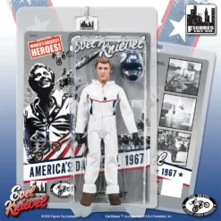 Evel Knievel (Caesar's Palace Jumpsuit) 8" Action Figure