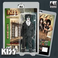 KISS- The Catman - Dressed To Kill (Throwback Series) 8" Action Figure