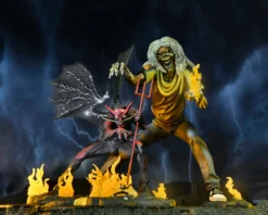 NECA - Iron Maiden - Ultimate Number Of The Beast (40th Anniversary) 7” Action Figure Set