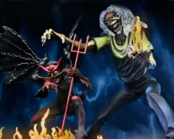 NECA - Iron Maiden - Ultimate Number Of The Beast (40th Anniversary) 7” Action Figure Set -Deals ZLCCollectibles Store Eddie15 scaled 1