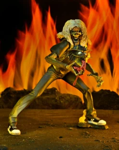 NECA - Iron Maiden - Ultimate Number Of The Beast (40th Anniversary) 7” Action Figure Set -Deals ZLCCollectibles Store Eddie3 scaled 1