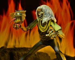 NECA - Iron Maiden - Ultimate Number Of The Beast (40th Anniversary) 7” Action Figure Set -Deals ZLCCollectibles Store Eddie6 scaled 1