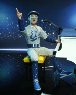 NECA - Elton John (Live In '75) 8" Clothed Action Figure