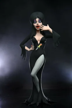 NECA - Toony Terrors Elvira (Mistress Of The Dark) 6" Action Figure
