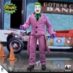Batman Classic TV Series - The Joker 8" Action Figure -Deals ZLCCollectibles Store FTC BatTV S1 JokerFull.1