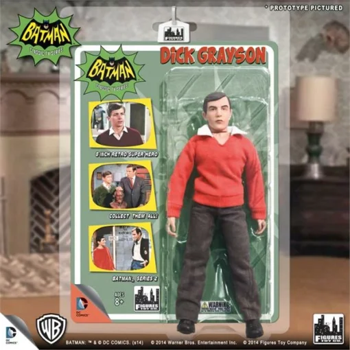 Batman Classic TV Series - Dick Grayson 8" Action Figure -Deals ZLCCollectibles Store FTC BatTV S2 DickGrayson BC