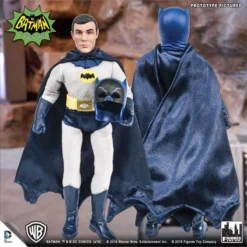 Batman Classic TV Series - Batman (Removable Cowl) 8" Action Figure -Deals ZLCCollectibles Store FTC BatTV S5 BatmanRemCowlLoose2