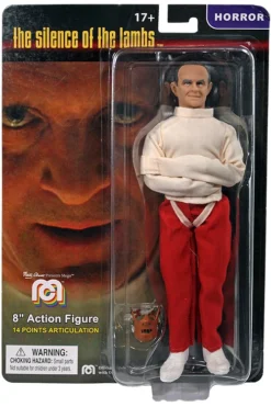Mego Horror Wave 11 - Silence Of The Lambs - Hannibal Lecter (Straight Jacket) 8" Action Figure
