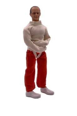 Mego Horror Wave 11 - Silence Of The Lambs - Hannibal Lecter (Straight Jacket) 8" Action Figure -Deals ZLCCollectibles Store Hannibal4