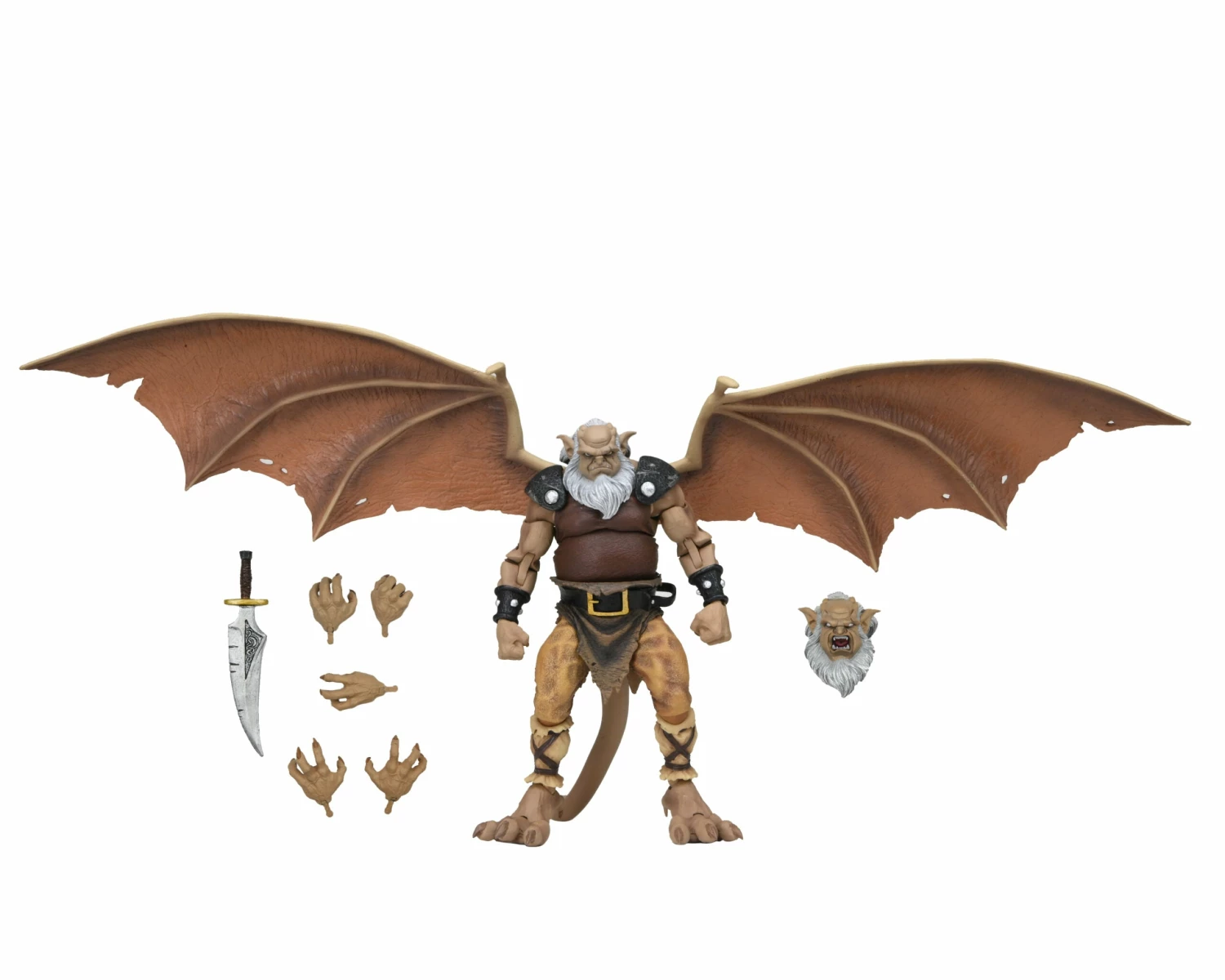 NECA - Gargoyles - Ultimate Hudson 7" Action Figure 4 NECA - Gargoyles - Ultimate Hudson 7" Action Figure - Image 2