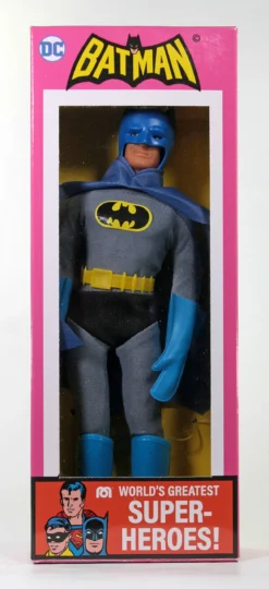 Mego Wave 16 - Batman 50th Anniversary World's Greatest Superheroes (Classic Box) 8" Action Figure