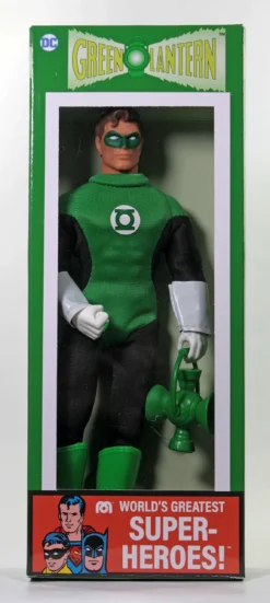 Mego Wave 16 - Green Lantern 50th Anniversary World's Greatest Superheroes (Classic Box) 8" Action Figure