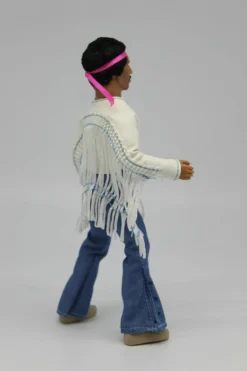 Mego Music Jimi Hendrix - Woodstock With Flocked Hair 8" Action Figure -Deals ZLCCollectibles Store IMG 3717 scaled