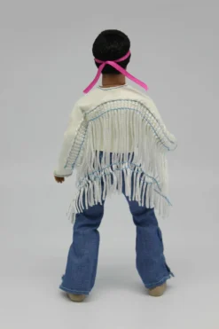 Mego Music Jimi Hendrix - Woodstock With Flocked Hair 8" Action Figure -Deals ZLCCollectibles Store IMG 3718 scaled