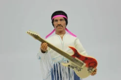 Mego Music Jimi Hendrix - Woodstock With Flocked Hair 8" Action Figure -Deals ZLCCollectibles Store IMG 3728 scaled