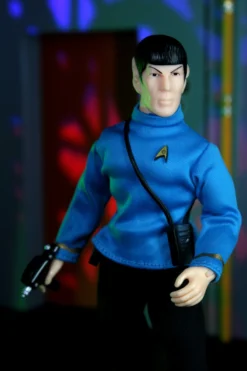 Mego Star Trek Wave 14 - Spock (55th Anniversary) 8" Action Figure -Deals ZLCCollectibles Store IMG 8225 scaled