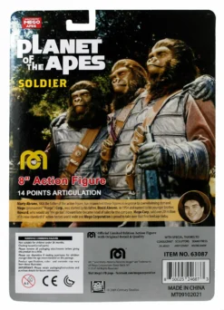 Mego Planet Of The Apes Wave 14 - Soldier Ape With Brown Bandolier 8" Action Figure -Deals ZLCCollectibles Store IMG 8319 scaled