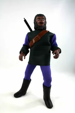 Mego Planet Of The Apes Wave 14 - Soldier Ape With Brown Bandolier 8" Action Figure -Deals ZLCCollectibles Store IMG 8502 scaled