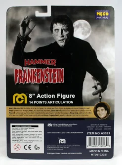 Mego Horror Wave 14 - Hammer Frankenstein Monster 8" Action Figure -Deals ZLCCollectibles Store IMG 8557 scaled