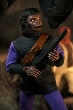 Mego Planet Of The Apes Wave 14 - Soldier Ape With Brown Bandolier 8" Action Figure -Deals ZLCCollectibles Store IMG 8978 scaled