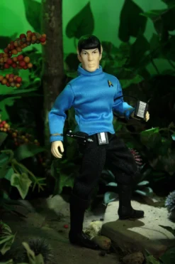 Mego Star Trek Wave 14 - Spock (55th Anniversary) 8" Action Figure -Deals ZLCCollectibles Store IMG 9599 scaled