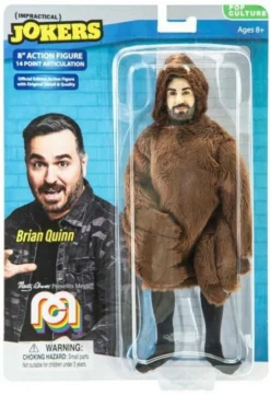 Damaged Package Mego Impractical Jokers Pop Culture Brian Quinn 8" Action Figure