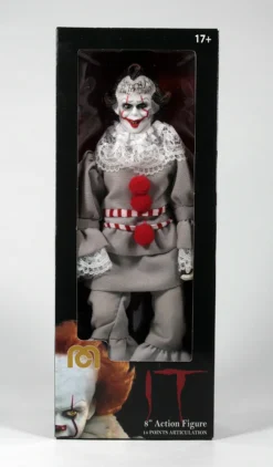 Mego Horror Wave 14 - Pennywise (2017) (Window Box) 8" Action Figure