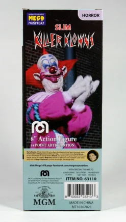 Mego Movies Wave 14 - Killer Klowns Slim (Window Box) 8" Action Figure -Deals ZLCCollectibles Store KillerKlownSlim04 scaled