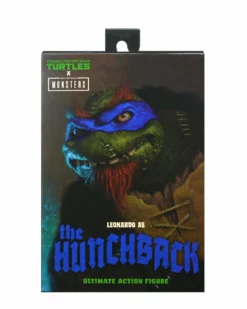 NECA - Universal Monsters X TMNT - Ultimate Leonardo Hunchback 7" Action Figure -Deals ZLCCollectibles Store Leo pkg1 scaled 1