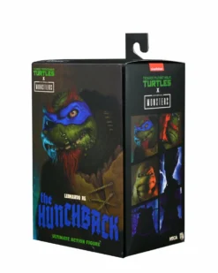 NECA - Universal Monsters X TMNT - Ultimate Leonardo Hunchback 7" Action Figure -Deals ZLCCollectibles Store Leo pkg3 scaled 1