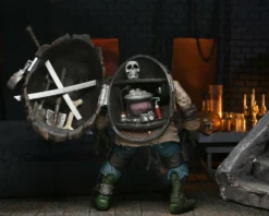 NECA - Universal Monsters X TMNT - Ultimate Leonardo Hunchback 7" Action Figure -Deals ZLCCollectibles Store Leo2 scaled 1