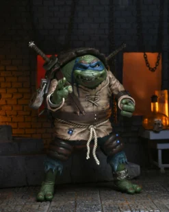 NECA - Universal Monsters X TMNT - Ultimate Leonardo Hunchback 7" Action Figure -Deals ZLCCollectibles Store Leo8 scaled 1