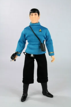 Mego Star Trek Wave 14 - Spock (55th Anniversary) 8" Action Figure -Deals ZLCCollectibles Store MrSpockPilot 3 scaled