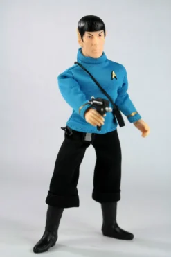 Mego Star Trek Wave 14 - Spock (55th Anniversary) 8" Action Figure -Deals ZLCCollectibles Store MrSpockPilot 7 scaled