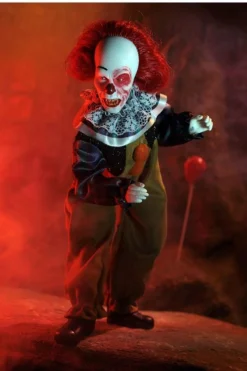 Mego Horror Wave 10 - IT Pennywise (Burnt) 8" Action Figure -Deals ZLCCollectibles Store Penny3